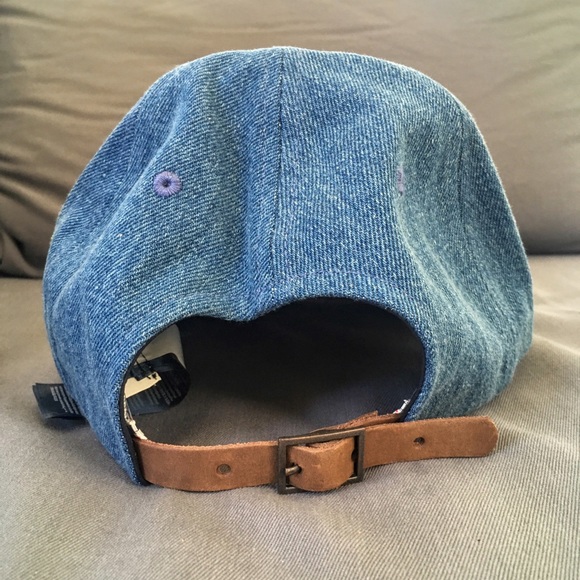 Tommy x Gigi Hadid Denim Patch Baseball Cap - Picture 4 of 5